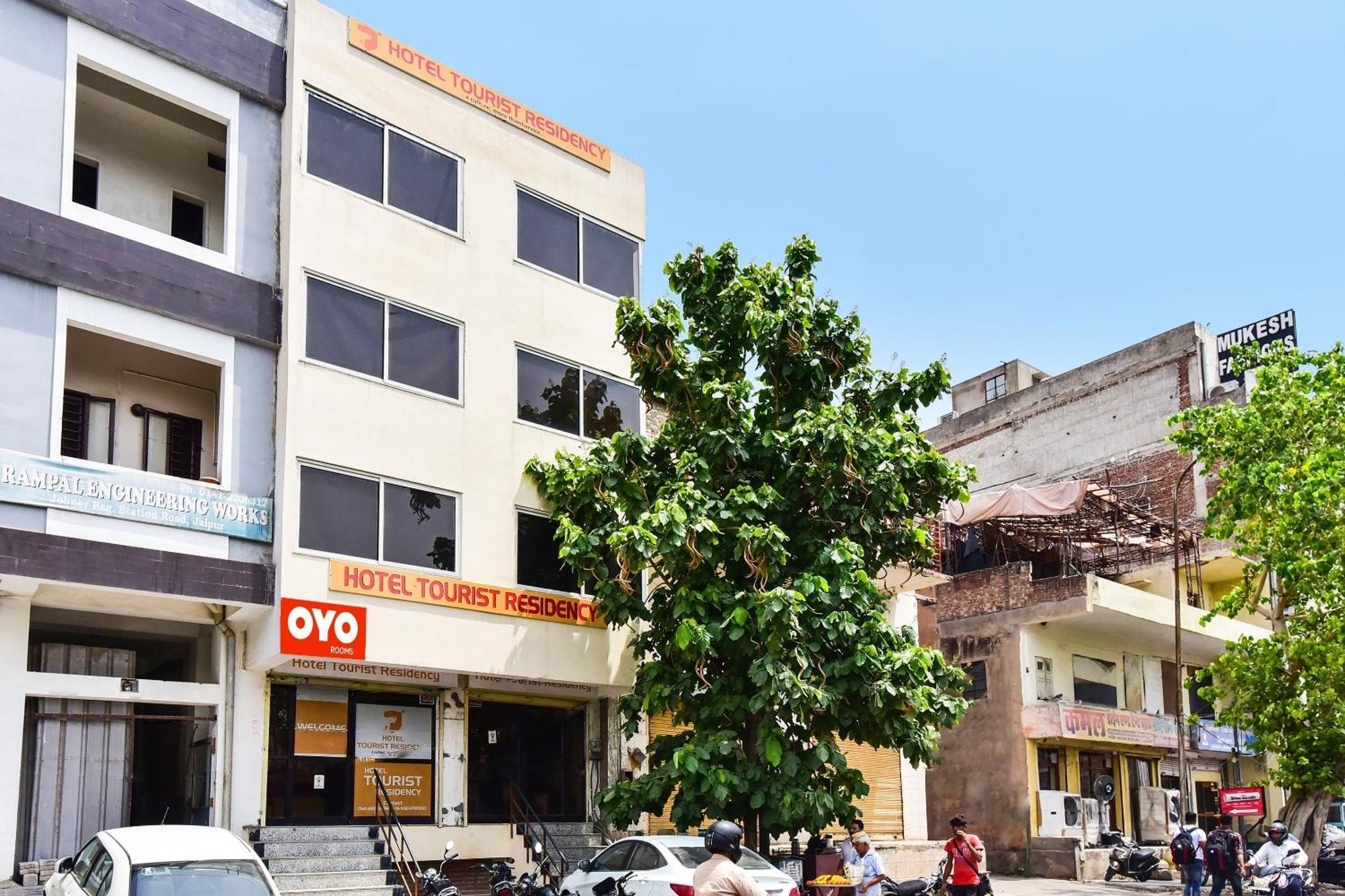Super Hotel O Tourist Residency Jaipur Extérieur photo